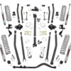 Lift Long Arm Rough Country комплект підвіски 6 Wrangler JL 4WD