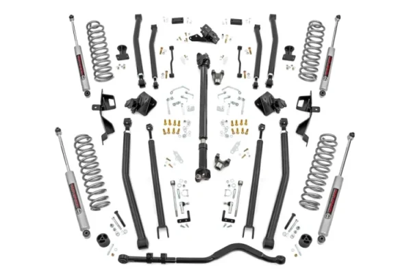 Lift Long Arm Rough Country комплект підвіски 6 Wrangler JL 4WD