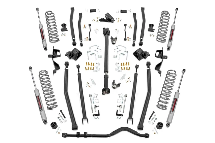 Lift Long Arm Rough Country комплект підвіски 6 Wrangler JL 4WD