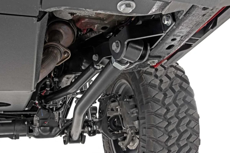 Lift Long Arm Rough Country комплект підвіски 6 Wrangler JL 4WD — изображение 3