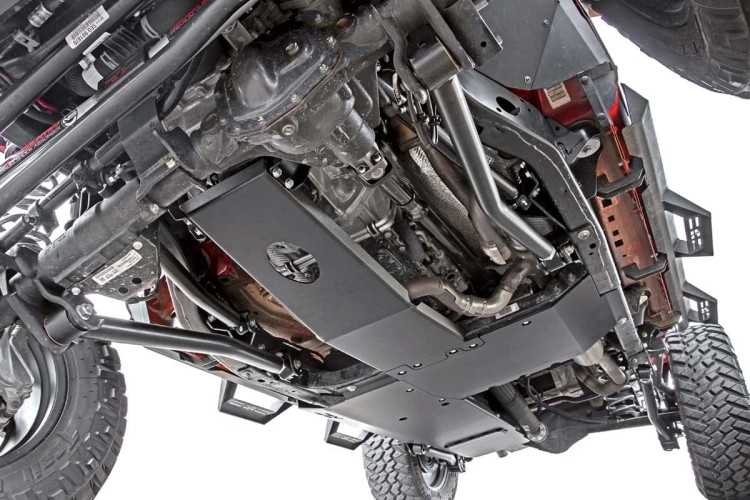 Lift Long Arm Rough Country комплект підвіски 6 Wrangler JL 4WD — изображение 2