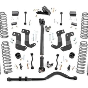 LIFT Комплект підвіски 3.5” Rough Country для Jeep Wrangler JL 4D