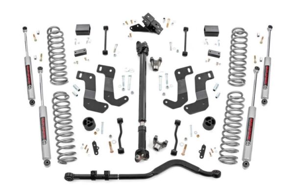 LIFT Комплект підвіски 3.5” Rough Country для Jeep Wrangler JL 4D