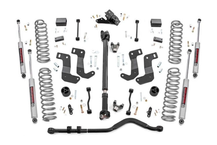 LIFT Комплект підвіски 3.5” Rough Country для Jeep Wrangler JL 4D