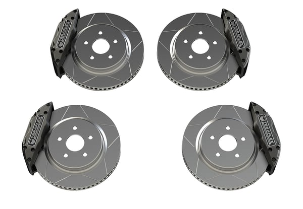 Teraflex:Wrangler JK/ Wrangler JL /Gladiator JT: гальмівна система