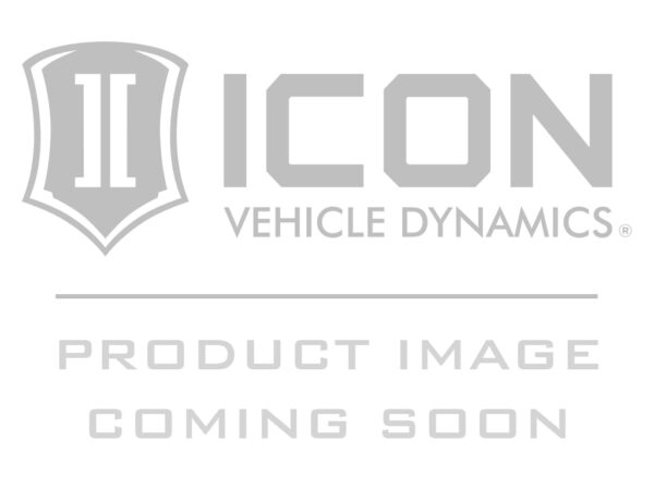 ICON: Gladiator JT: комплект шайб Heim для передніх амортизаторів — 2020–26 Jeep Gladiator Mojave
