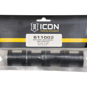ICON: Wrangler JK / Wrangler JL: комплект втулок та гільз стійок стабілізатора