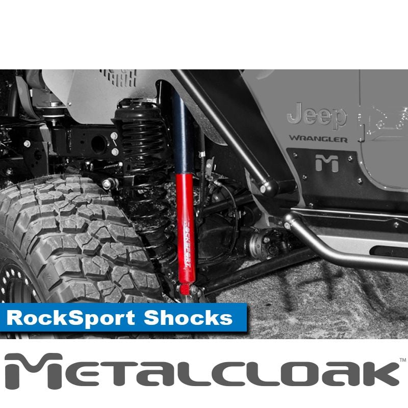 Metalcloak: Wrangler JL 4xe: к-кт підвіски 3.5 Game-Changer — изображение 2