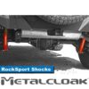 Metalcloak: Wrangler JL 4xe: к-кт підвіски 3.5 Game-Changer