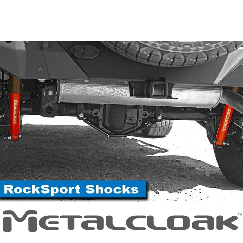 Metalcloak: Wrangler JL 4xe: к-кт підвіски 3.5 Game-Changer — изображение 3