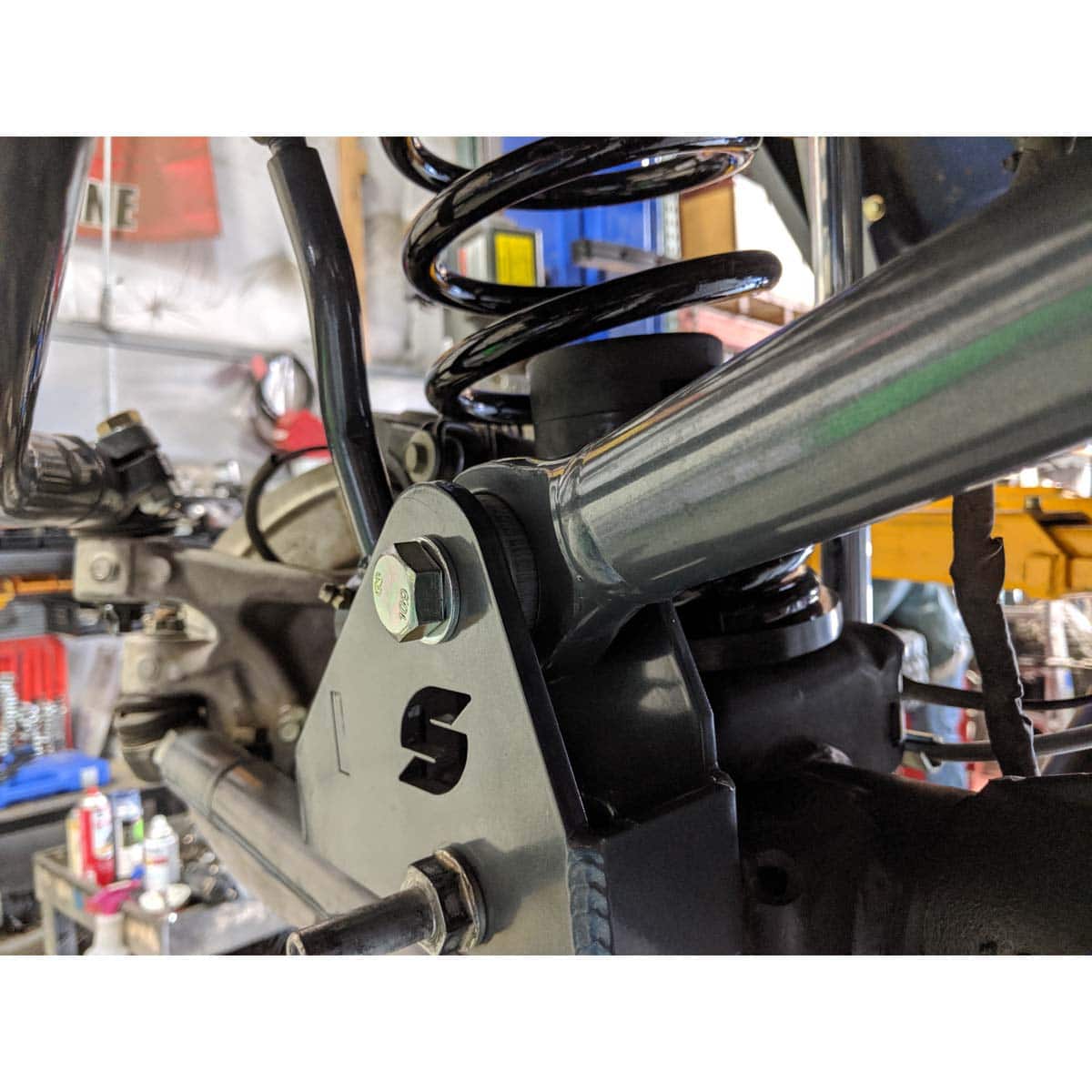 Synergy Manufacturing:Wrangler JL / Gladiator JT: HD регульована передня тяга Панара — изображение 2