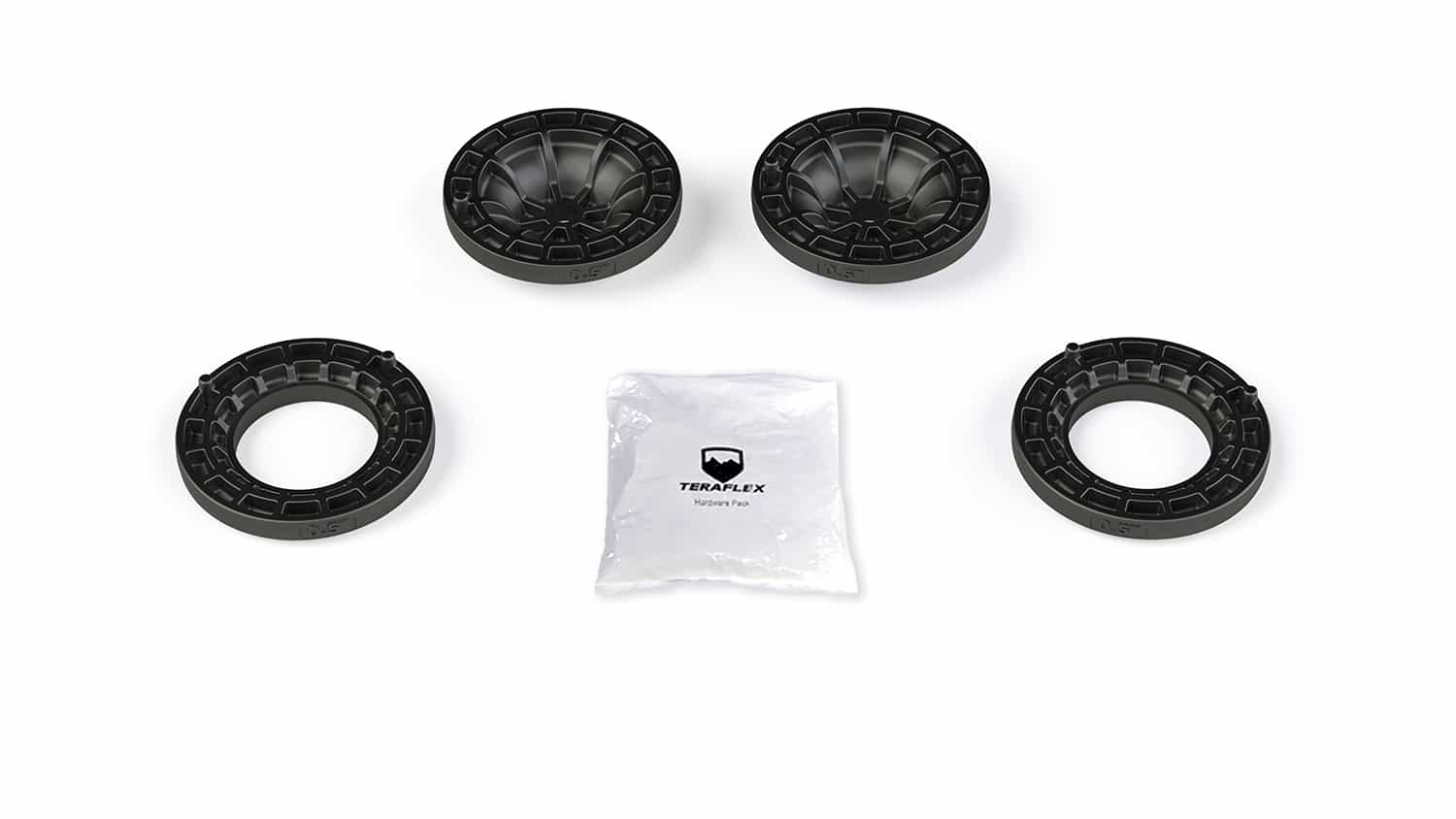 Teraflex: JL: 0.5 проставка пружини Load Level Kit перед та зад