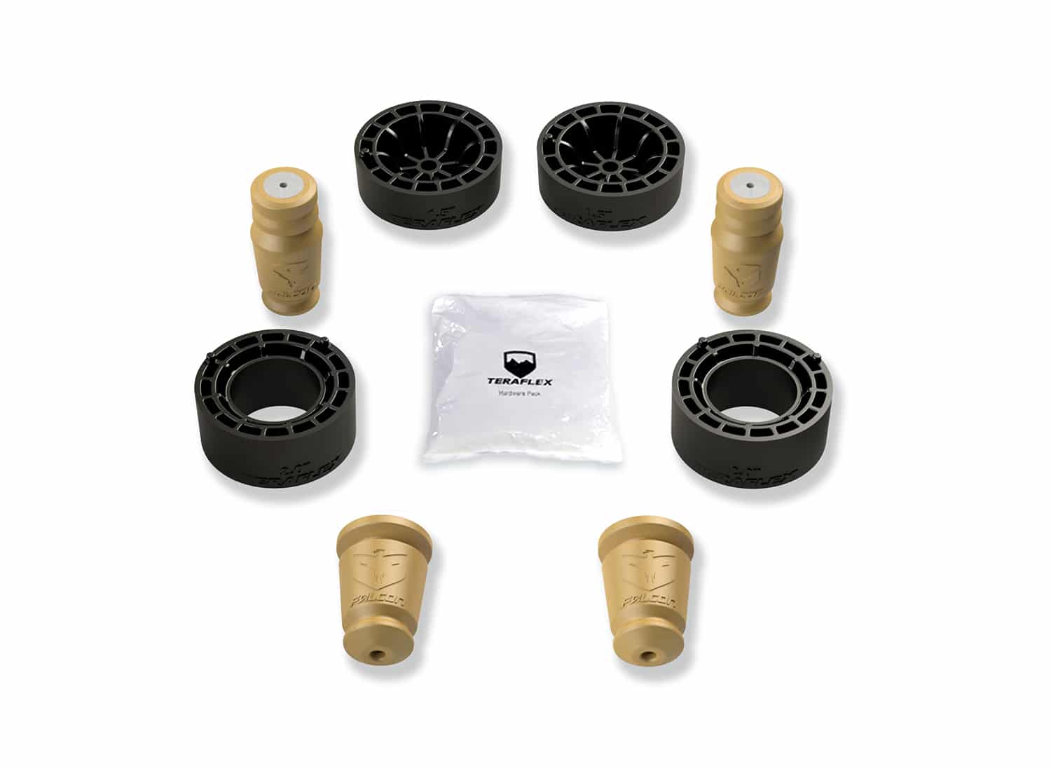 Teraflex: JL: 1.5 комплект підвіски Sport ST1