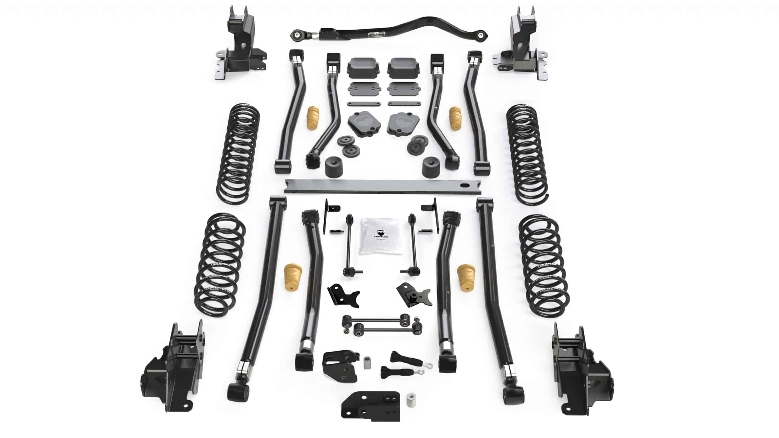Teraflex: JL 3.5 комплект підвіски Alpine CT3 Long Arm