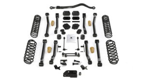 Teraflex: Wrangler JL: 3.5 к-кт підвіски Alpine CT3 Short Arm