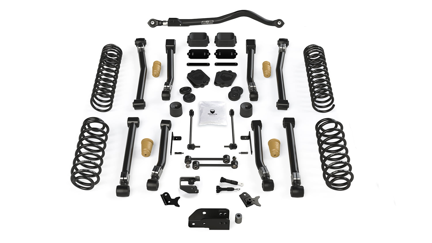 Teraflex: Wrangler JL: 3.5 к-кт підвіски Alpine CT3 Short Arm