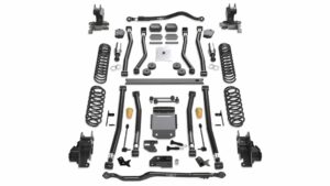 Teraflex: Wrangler JL: 3.5 комплект підвіски Alpine RT3 Long Arm