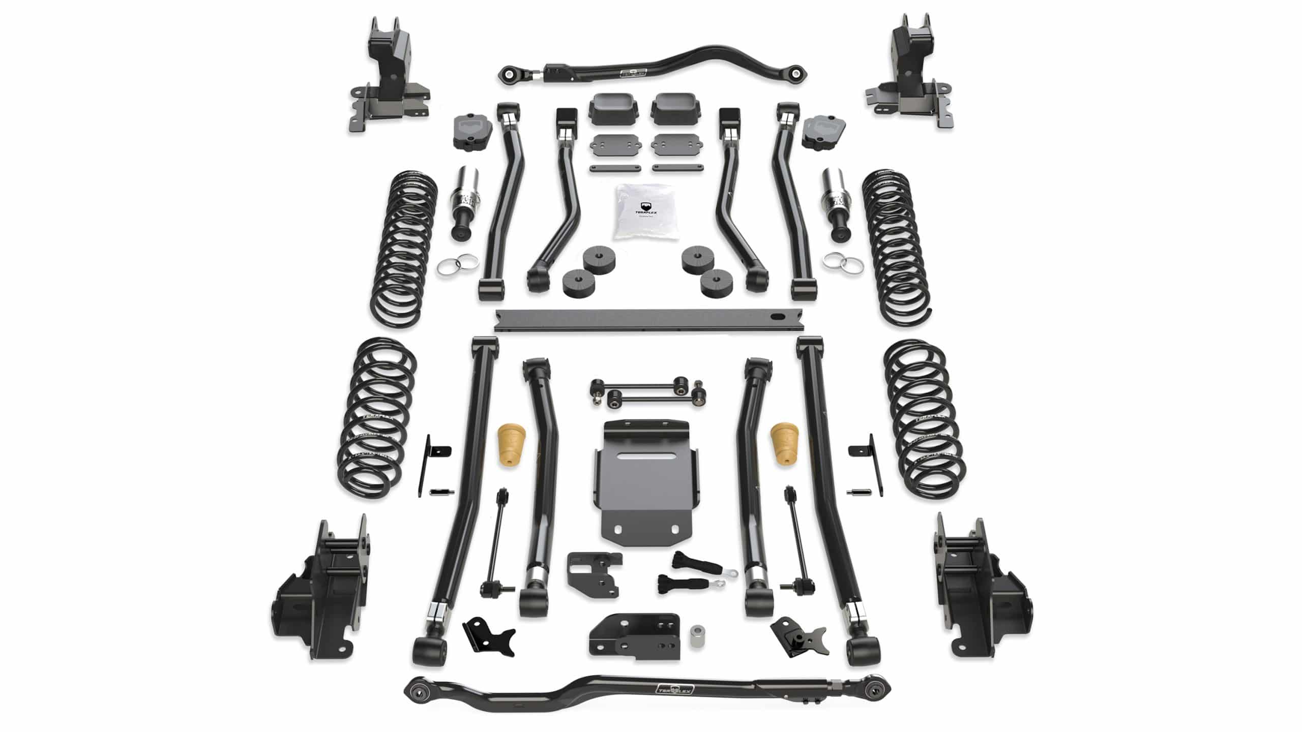 Teraflex: Wrangler JL: 3.5 комплект підвіски Alpine RT3 Long Arm