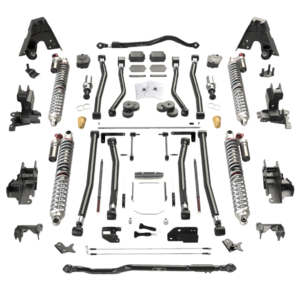 TeraFlex: Wrangler JL: К-кт підвіски 4.5 Alpine RT4 Coilover
