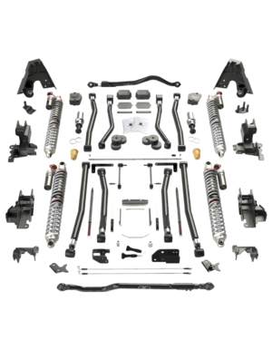 TeraFlex: Wrangler JL: К-кт підвіски 4.5 Alpine RT4 Coilover