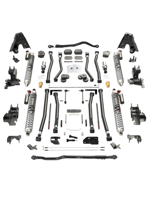 TeraFlex: Wrangler JL: К-кт підвіски 4.5 Alpine RT4 Coilover