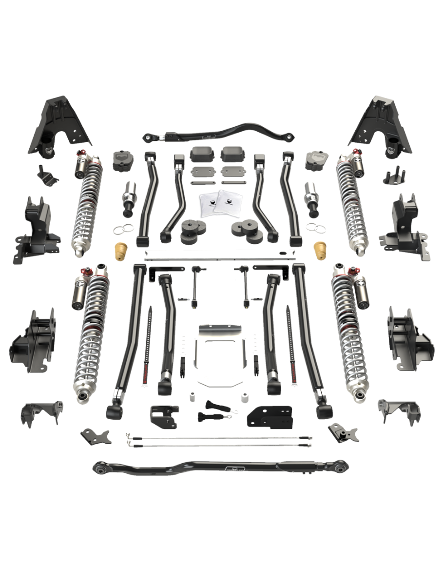 TeraFlex: Wrangler JL: К-кт підвіски 4.5 Alpine RT4 Coilover