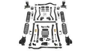 Teraflex: Wrangler JL: 4.5 комплект підвіски Alpine RT4 Long Arm