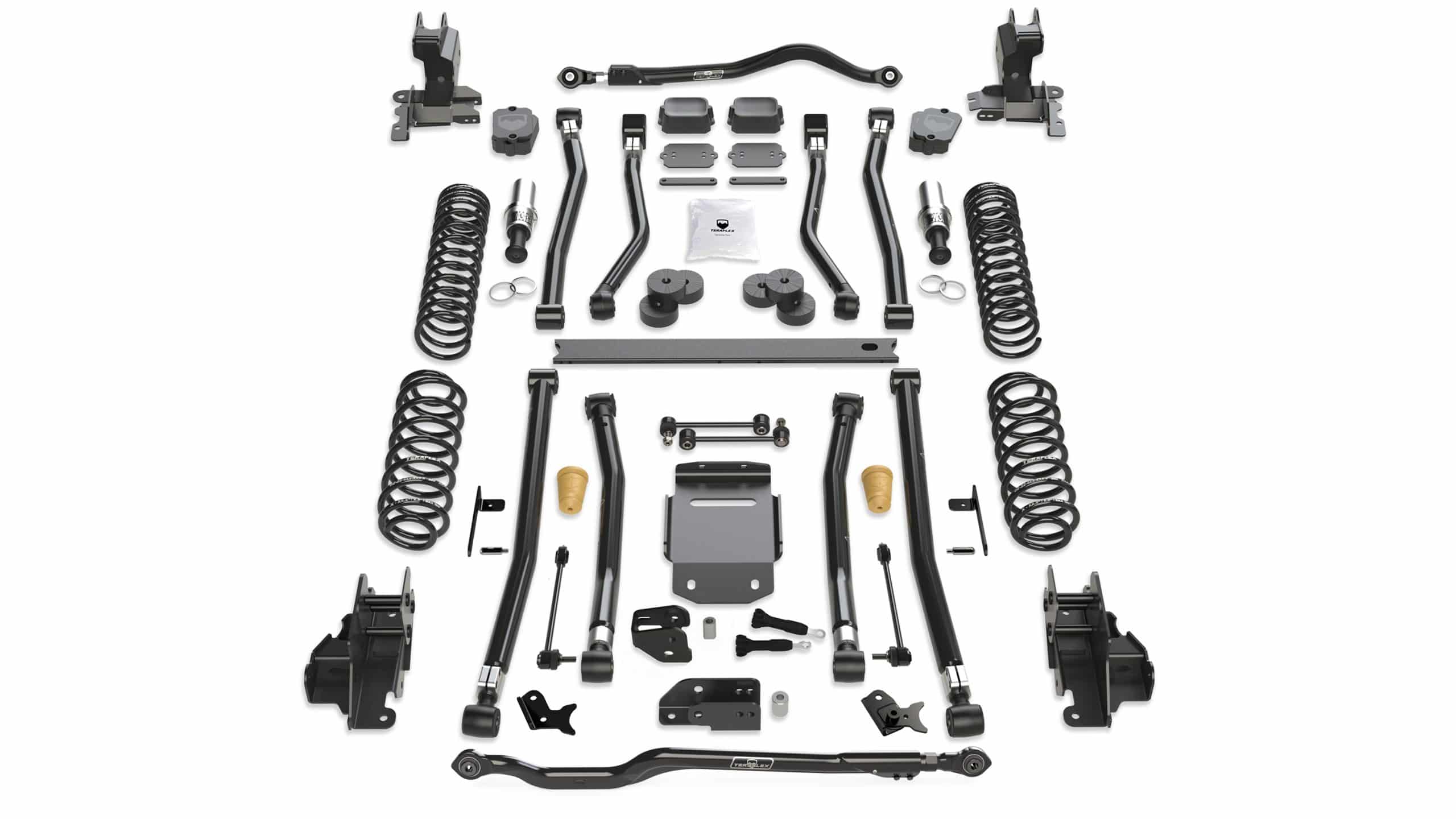 Teraflex: Wrangler JL: 4.5 комплект підвіски Alpine RT4 Long Arm