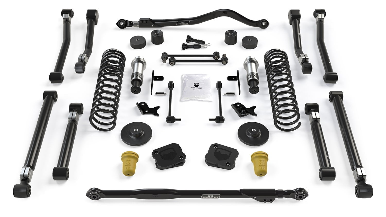 Teraflex: Gladiator JT: 2.5 комплект підвіски Alpine RT2 Short Arm (3.6L)