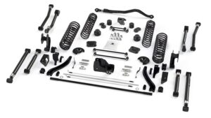 Teraflex Gladiator JT: 3.5 комплект підвіски Alpine CT3 Short Arm Extended-Travel (3.6L)