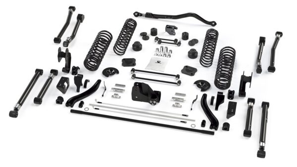 Teraflex Gladiator JT: 3.5 комплект підвіски Alpine CT3 Short Arm Extended-Travel (3.6L)