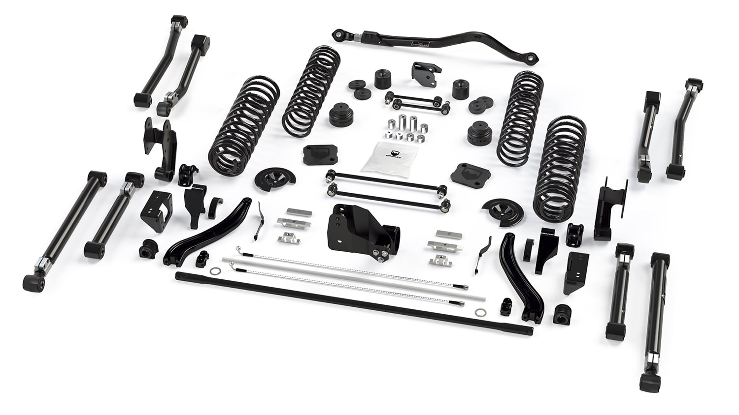 Teraflex Gladiator JT: 3.5 комплект підвіски Alpine CT3 Short Arm Extended-Travel (3.6L)