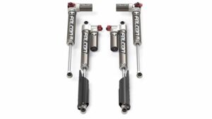 Teraflex: Gladiator JT: комплект амортизаторів Falcon SP2 3.3 Fast Adjust Piggyback 0–1.5 ліфт (3.0L EcoDiesel)