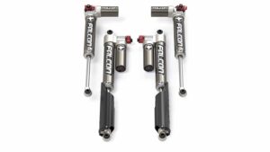 Teraflex: Gladiator JT: комплект амортизаторів Falcon SP2 3.3 Fast Adjust Piggyback 0–1.5” ліфт (3.0L EcoDiesel)