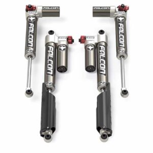 Teraflex: Gladiator JT: комплект амортизаторів Falcon SP2 3.3 Fast Adjust Piggyback 0–1.5” ліфт (3.0L EcoDiesel)