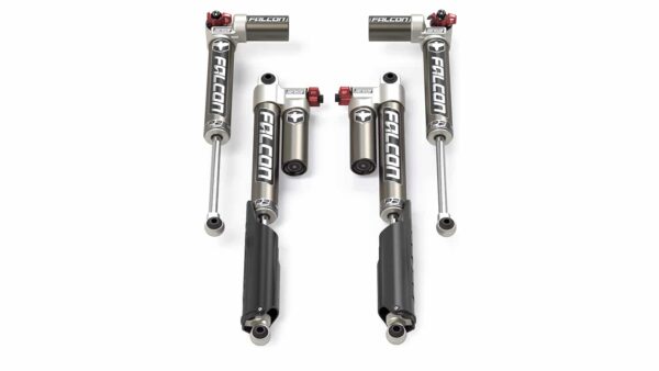 Teraflex: Gladiator JT: комплект амортизаторів Falcon SP2 3.3 Fast Adjust Piggyback 0–1.5” ліфт (3.0L EcoDiesel)