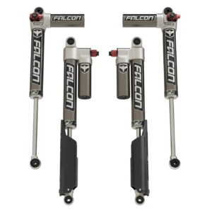 Teraflex: Gladiator JT: комплект амортизаторів Falcon SP2 3.3 Fast Adjust Piggyback 2–3 ліфт (3.6L)