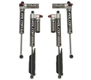 Teraflex: Gladiator JT: комплект амортизаторів Falcon SP2 3.3 Fast Adjust Piggyback 3.5–4.5 ліфт Long-Travel (3.6L)