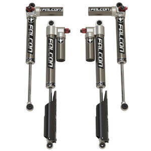 Teraflex: Gladiator JT: комплект амортизаторів Falcon SP2 3.3 Fast Adjust Piggyback 3.5–4.5 ліфт Long-Travel (3.6L)