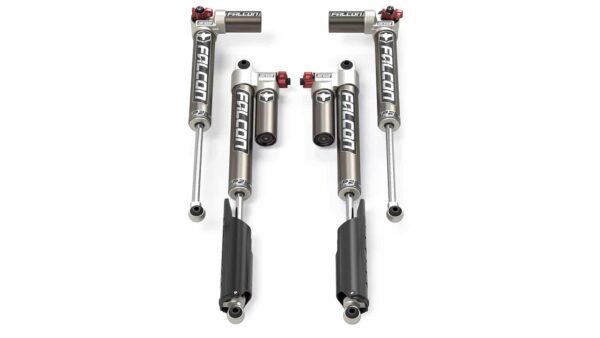 Teraflex: Gladiator JT: комплект амортизаторів Falcon SP2 3.3 Fast Adjust Piggyback 3.5–4.5 ліфт LT (3.0L EcoDiesel)