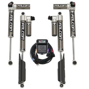 Teraflex: Gladiator JT: комплект амортизаторів Falcon SP2 3.5 aDAPT Piggyback 3.5–4.5 ліфт Long-Travel (3.6L)