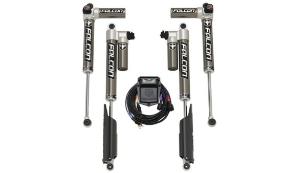 Teraflex: Gladiator JT: комплект амортизаторів Falcon SP2 3.5 aDAPT Piggyback 3.5–4.5 ліфт Long-Travel (3.6L)
