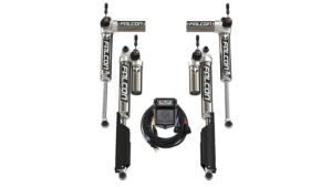 Teraflex: Gladiator JT: комплект амортизаторів Falcon SP2 3.5 e-Adjust Piggyback 2–3 ліфт (3.6L)