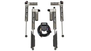 Teraflex: Gladiator JT: комплект амортизаторів Falcon SP2 3.5 e-Adjust Piggyback 3.5–4.5 ліфт Long-Travel (3.6L)
