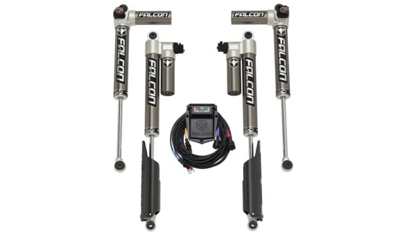 Teraflex: Gladiator JT: комплект амортизаторів Falcon SP2 3.5 e-Adjust Piggyback 3.5–4.5 ліфт Long-Travel (3.6L)