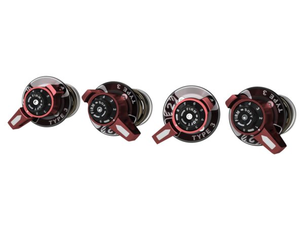 Teraflex: комплект амортизаторів Falcon Series 3.3 Fast Adjust Cartridge Upgrade Kit