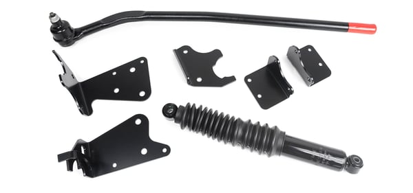 AEV: Wrangler JK: к-кт High Steer Kit з амортизатором керма ліфт 3.5-4.5
