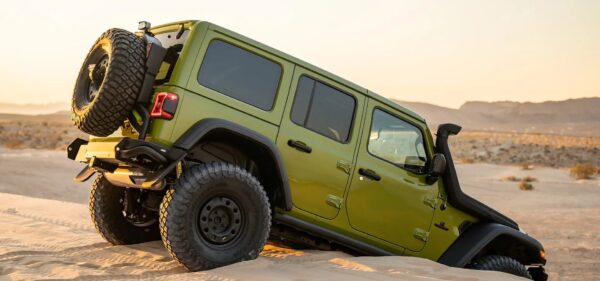 AEV: задній бампер Jeep Wrangler JL