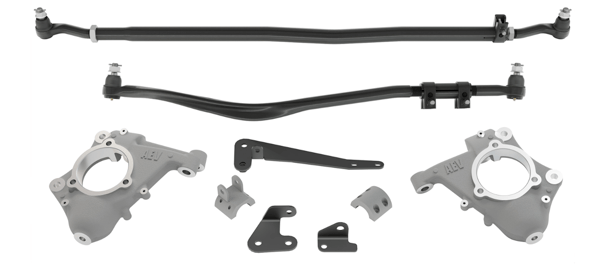AEV: Wrangler JL / Gladiator JT: к-кт рульових тяг High-Steer