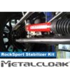 Metalcloak: Wrangler JK: рульовий демпфер RockSport RED